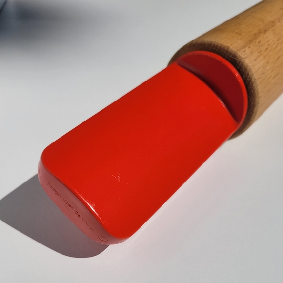 Vintage Melamine handles Rolling Pin - Picture 7 of 9